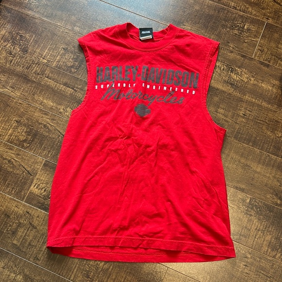 Harley-Davidson Small muscle shirt - Picture 1 of 2